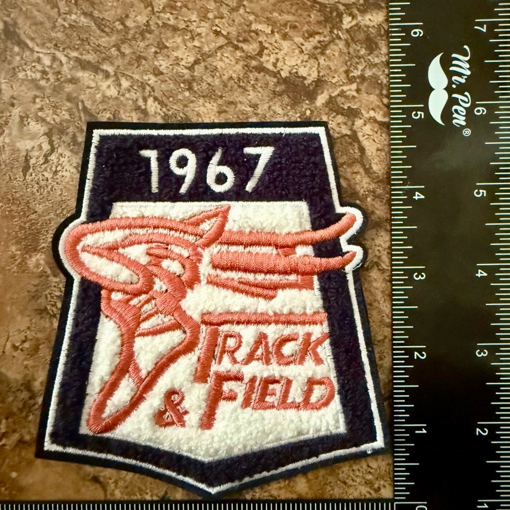 Polo Ralph Lauren Vintage Track & Field Patch